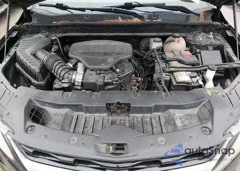 2019 Chevrolet Blazer Rs из США, поврежденный, VIN 3GNKBERSXKS568229